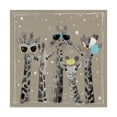 thumbnail image 1 of Trademark Fine Art 'Fancy Pants Zoo III' Canvas Art by Hammond Gower, 1 of 4