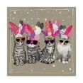 thumbnail image 1 of Trademark Fine Art 'Fancy pants Cats VI' Canvas Art by Hammond Gower, 1 of 4