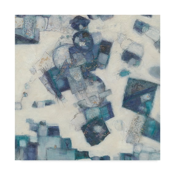 Trademark Fine Art 'Fantasia IV' Canvas Art by Beverly Crawford