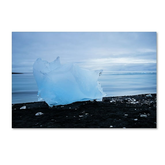 Trademark Fine Art 'Fantasy Blue' Canvas Art by Philippe Sainte-Laudy