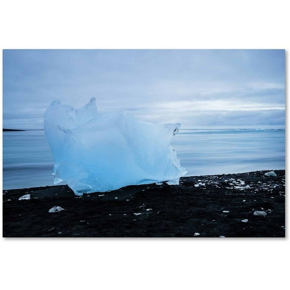 Trademark Fine Art 'Fantasy Blue' Canvas Art by Philippe Sainte-Laudy