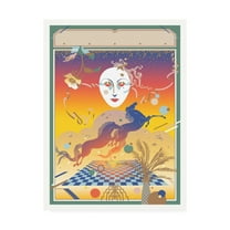 Trademark Fine Art 'Fantasy Mask' Canvas Art by David Chestnutt