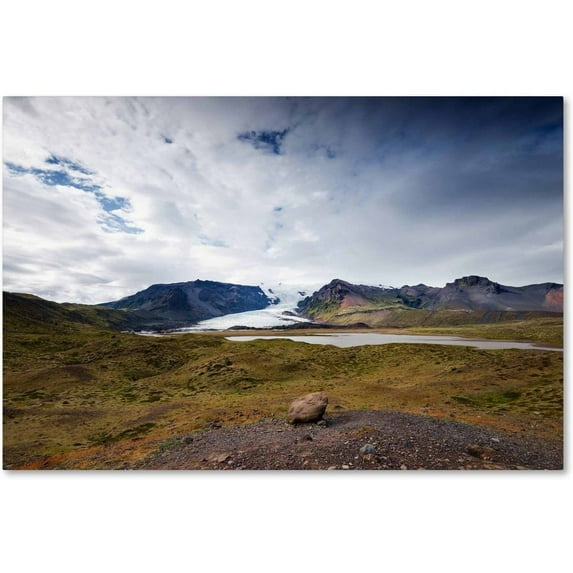 Trademark Fine Art 'Far Away From Home' Canvas Art by Philippe Sainte-Laudy