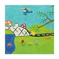 thumbnail image 1 of Trademark Fine Art 'Far and Away Helecopter' Canvas Art by Chariklia Zarris, 1 of 4