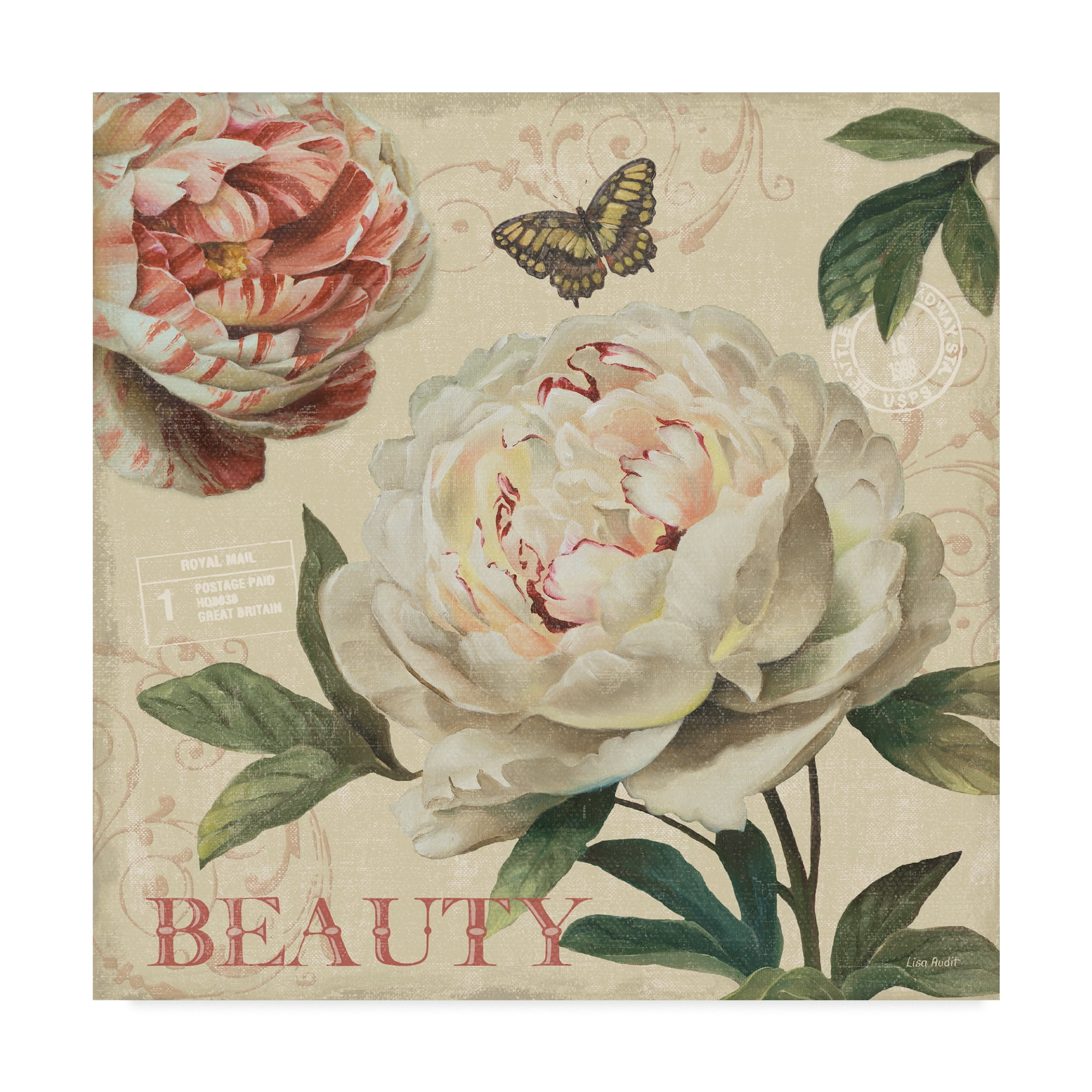 Trademark Fine Art 'Far and Away II' Canvas Art by Lisa Audit