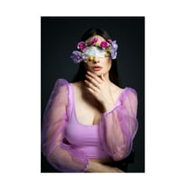 Trademark Fine Art Farid Kazamil Everyone has a wish Canvas Wall Art