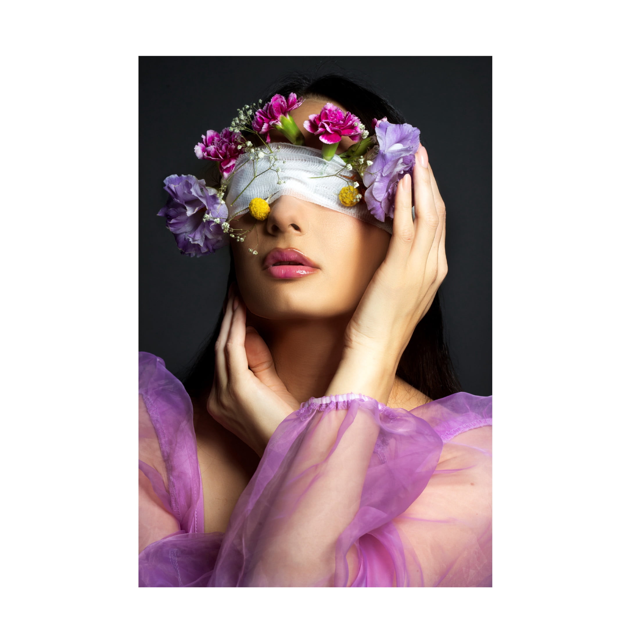 Trademark Fine Art Farid Kazamil flowers Canvas Wall Art