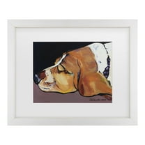 Trademark Fine Art 'Farley' Canvas Art by Pat Saunders-White