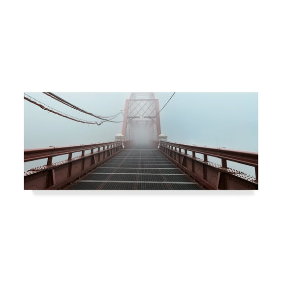 Trademark Fine Art 'Farm And Country V' Canvas Art by James McLoughlin