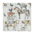 thumbnail image 1 of Trademark Fine Art 'Farm Family Pattern IV' Canvas Art by Courtney Prahl, 1 of 4
