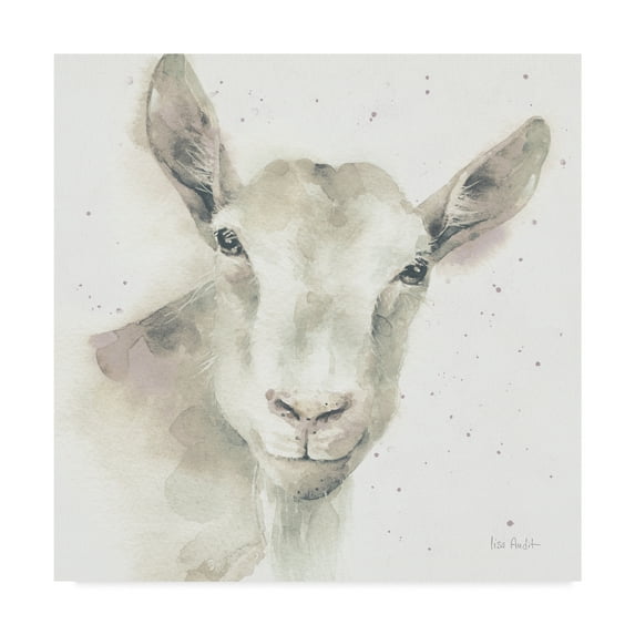 Trademark Fine Art 'Farm Friends I Neutral' Canvas Art by Lisa Audit