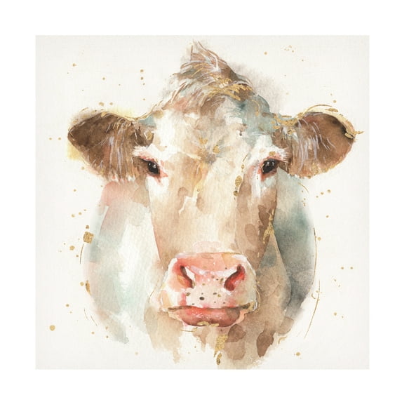 Trademark Fine Art Lisa Audit Farm Friends II Canvas Wall Art - 35x35