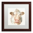 thumbnail image 1 of Trademark Fine Art 'Farm Friends II' Matted Framed Art by Lisa Audit, 1 of 4
