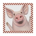 thumbnail image 1 of Trademark Fine Art 'Farm Friends IV Border' Canvas Art by Myles Sullivan, 1 of 3