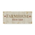 thumbnail image 1 of Trademark Fine Art 'Farm Patchwork XVI' Canvas Art by Danhui Nai, 1 of 3