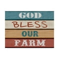 thumbnail image 1 of Trademark Fine Art 'Farm Sentiment IV' Canvas Art by Alonzo Saunders, 1 of 4
