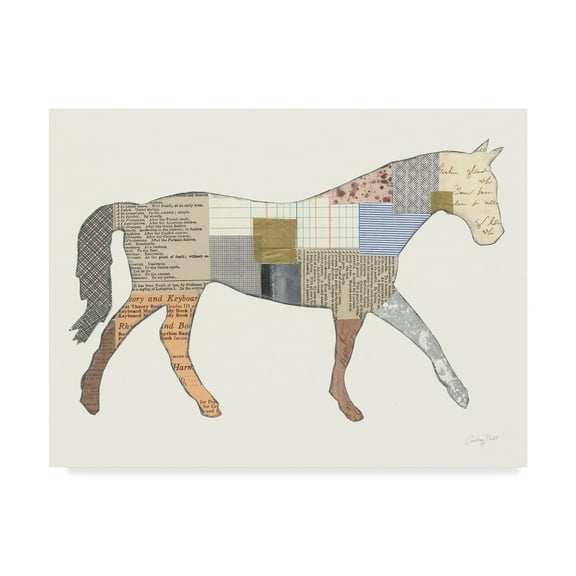 Trademark Fine Art 'Farm Sweet Farm Element I' Canvas Art by Courtney Prahl