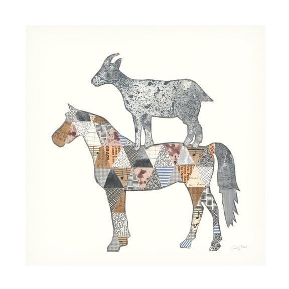 Trademark Fine Art 'Farm Sweet Farm Element IV' Canvas Art by Courtney Prahl