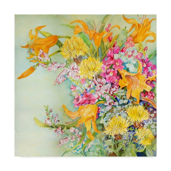 Trademark Fine Art 'Farmers Market Special' Canvas Art by Joanne Porter