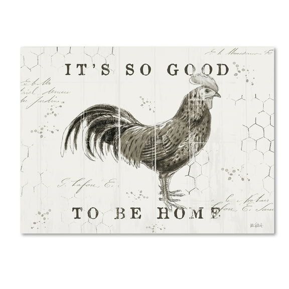 Trademark Fine Art 'Farmhouse Fresh I' Canvas Art by Katie Pertiet