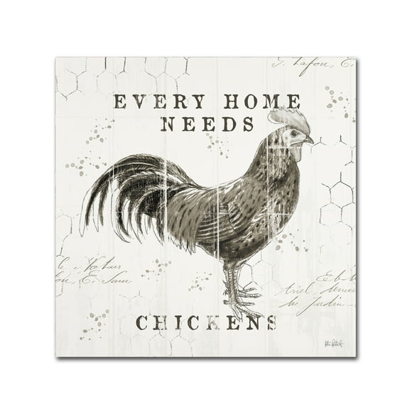 Trademark Fine Art 'Farmhouse Fresh II' Canvas Art by Katie Pertiet