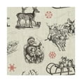 thumbnail image 1 of Trademark Fine Art 'Farmhouse Holiday Step 01A' Canvas Art by Pela Studio, 1 of 3