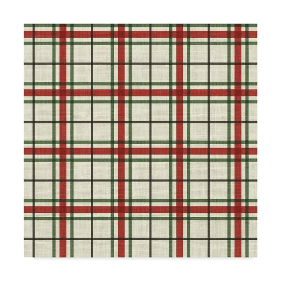 Trademark Fine Art 'Farmhouse Holiday Step 02' Canvas Art by Pela Studio