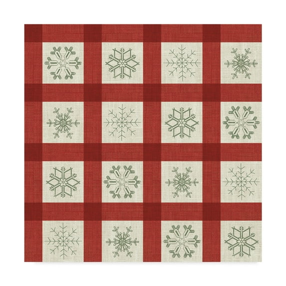 Trademark Fine Art 'Farmhouse Holiday Step 03A' Canvas Art by Pela Studio