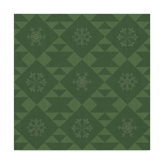 Trademark Fine Art 'Farmhouse Holiday Step 05E' Canvas Art by Pela Studio