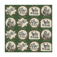 thumbnail image 1 of Trademark Fine Art 'Farmhouse Holiday Step 06B' Canvas Art by Pela Studio, 1 of 3