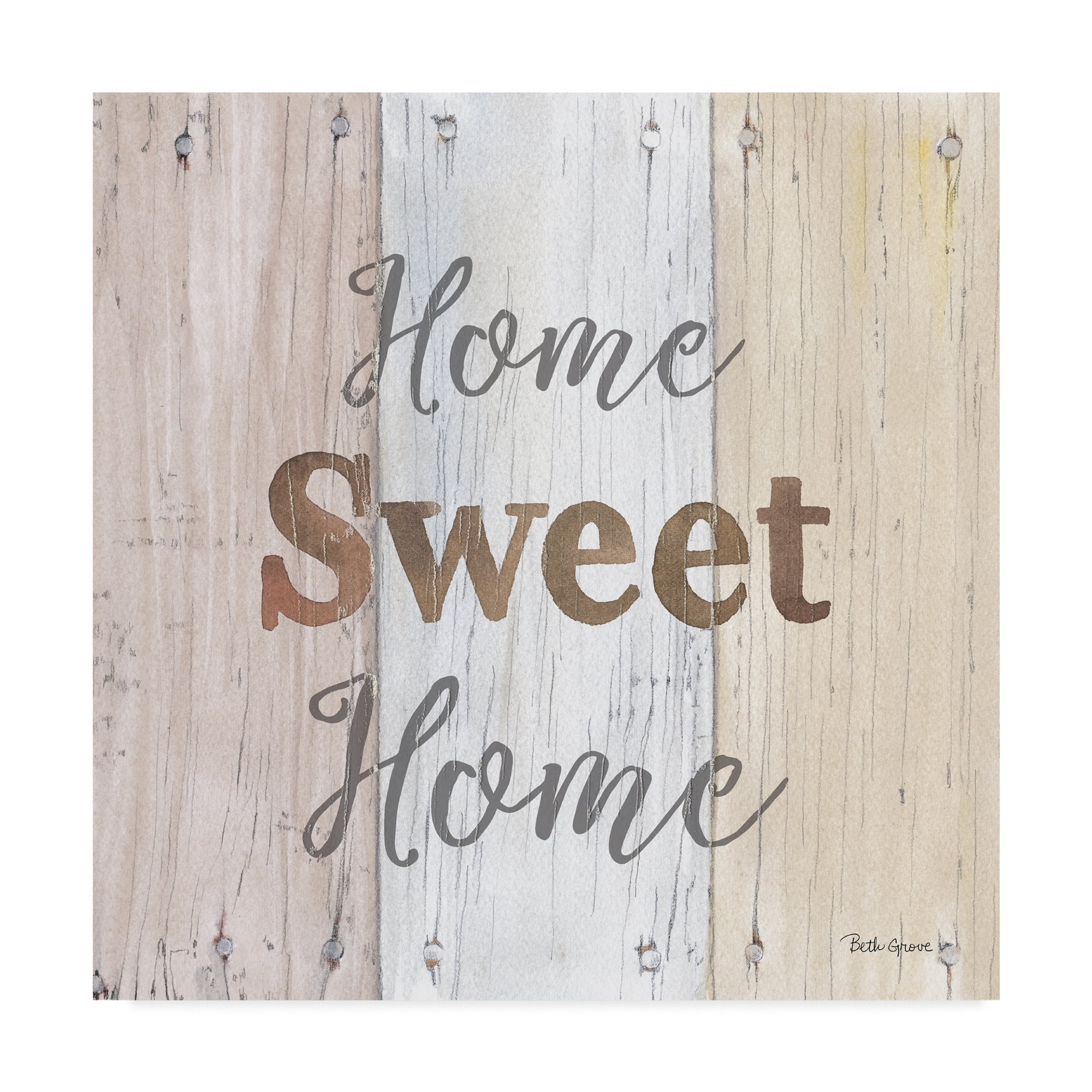 Trademark Fine Art 'Farmhouse VI' Canvas Art by Beth Grove