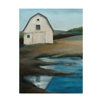 Trademark Fine Art 'Farmstead I' Canvas Art by Grace Popp