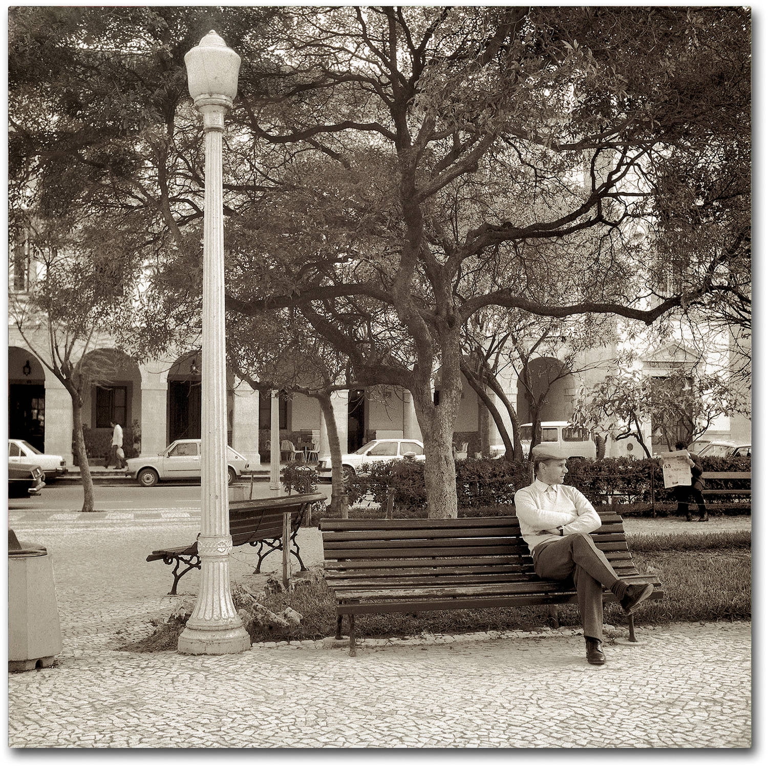 Trademark Fine Art "Faro I" Canvas Art by Alan Blaustein