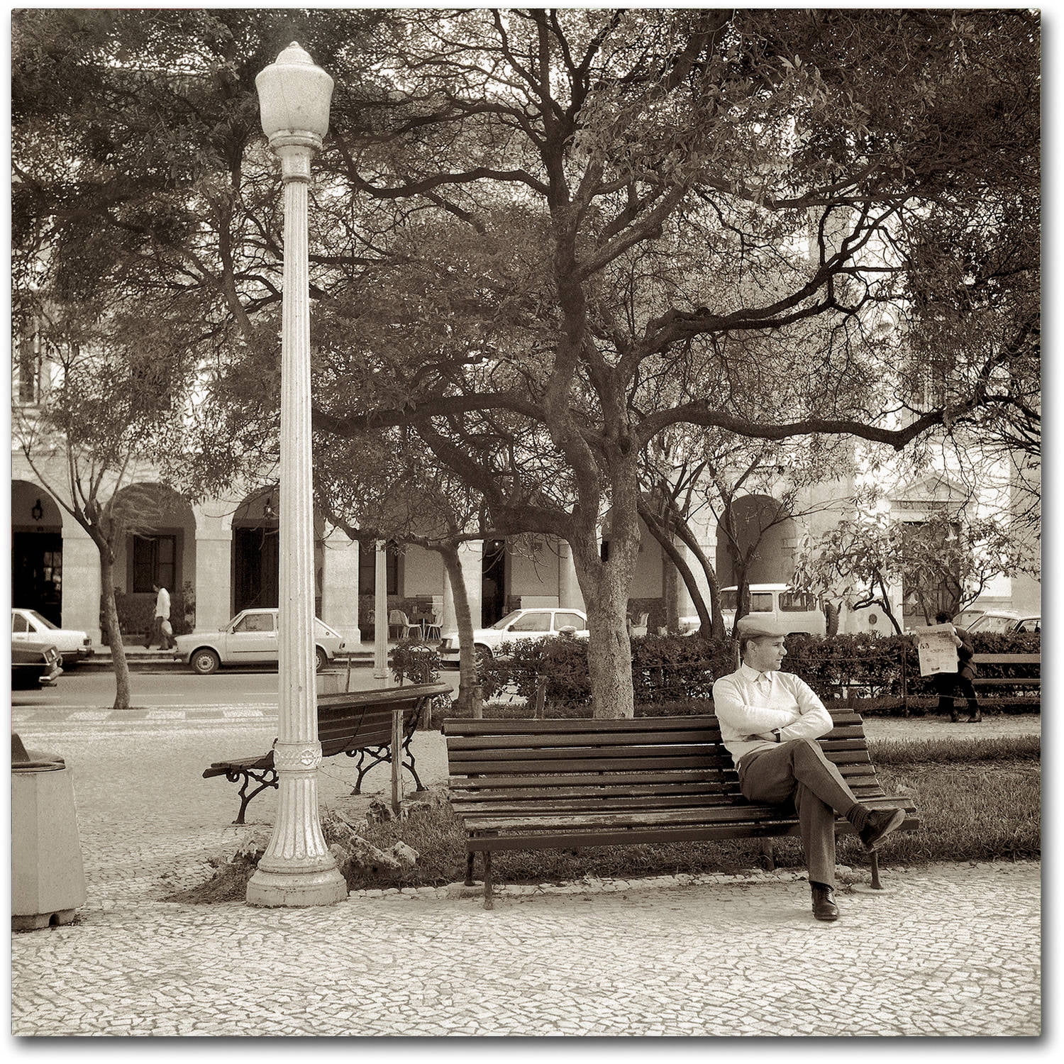 Trademark Fine Art "Faro I" Canvas Art by Alan Blaustein