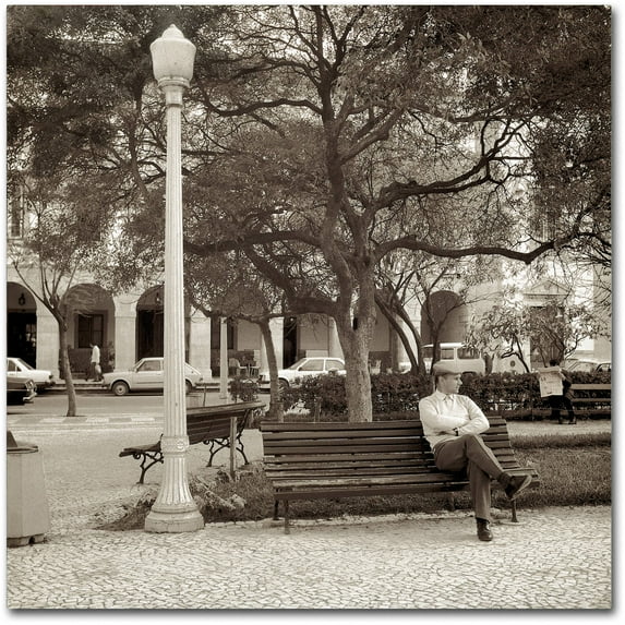 Trademark Fine Art "Faro I" Canvas Art by Alan Blaustein