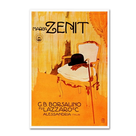 Trademark Fine Art 'Fashion 1910' Canvas Art by Vintage Lavoie