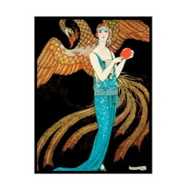 Trademark Fine Art 'Fashion 43' Canvas Art by Vintage Lavoie