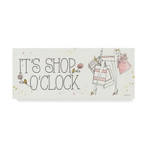 Trademark Fine Art 'Fashion Feet X' Canvas Art by Anne Tavoletti