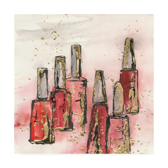 Trademark Fine Art 'Fashion First V' Canvas Art by Chris Paschke