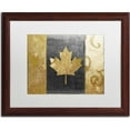 thumbnail image 1 of Trademark Fine Art "Fashion Flag I" Canvas Art by Color Bakery, White Matte, Wood Frame, 1 of 1