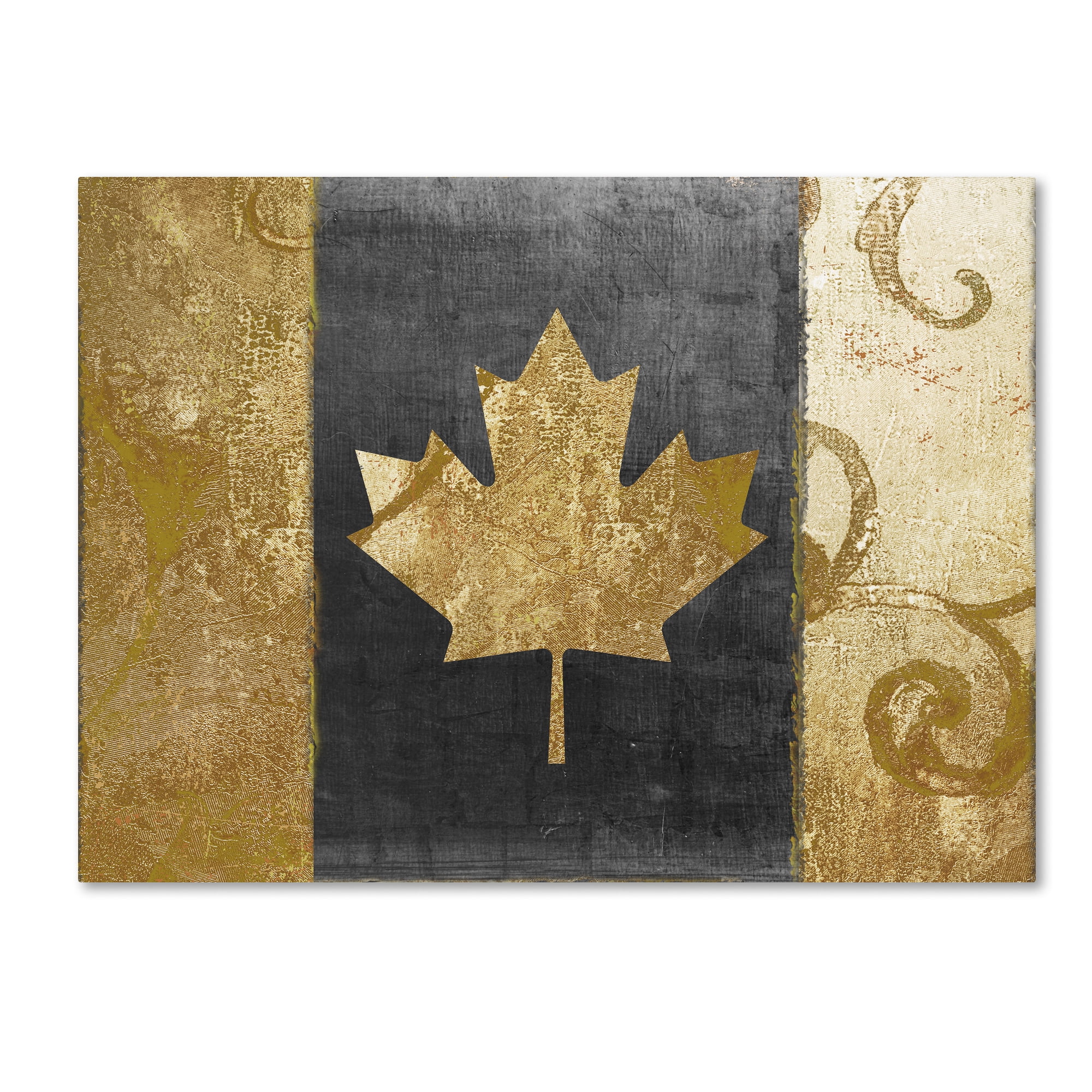 Trademark Fine Art "Fashion Flag I" Canvas Art by Color Bakery