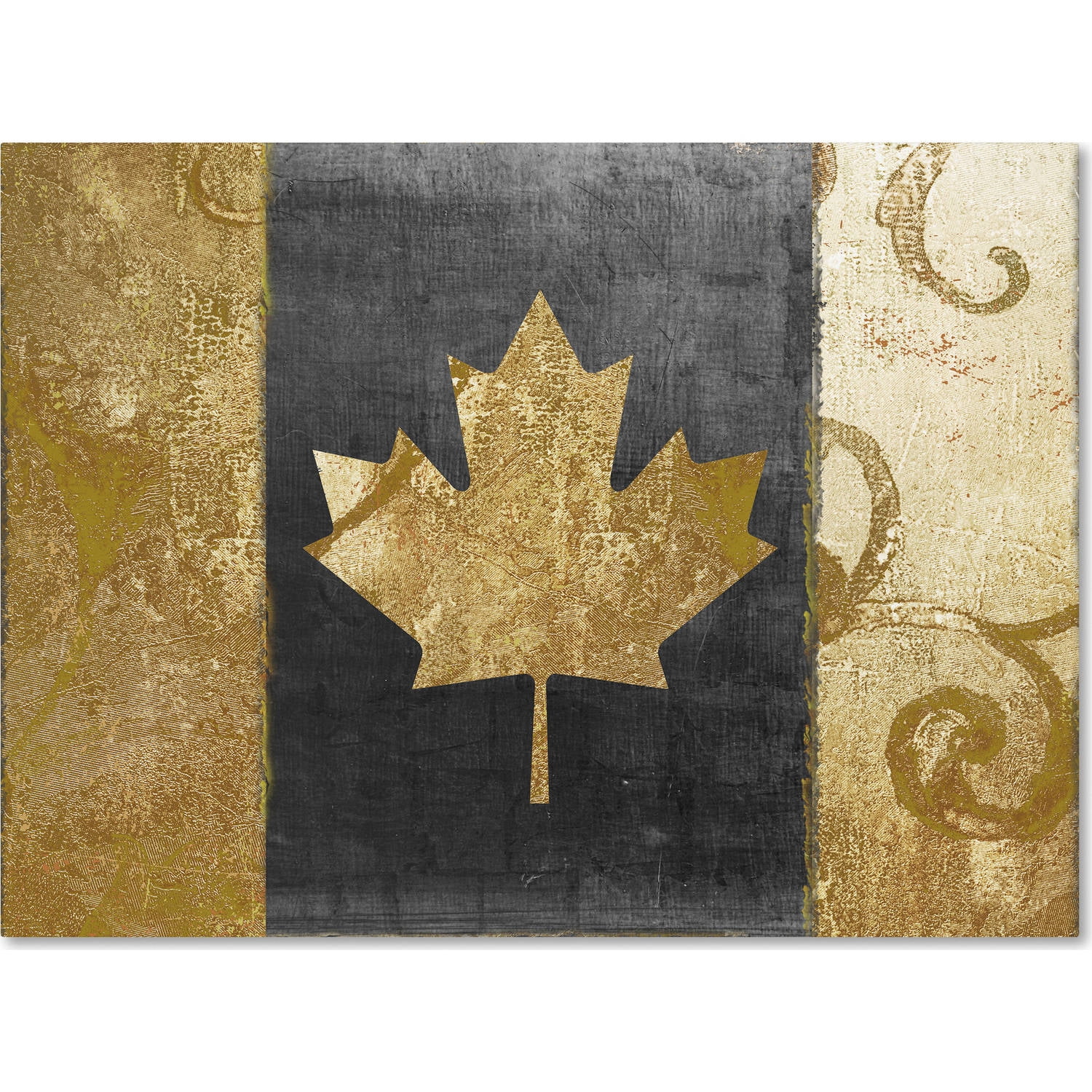 Trademark Fine Art "Fashion Flag I" Canvas Art by Color Bakery