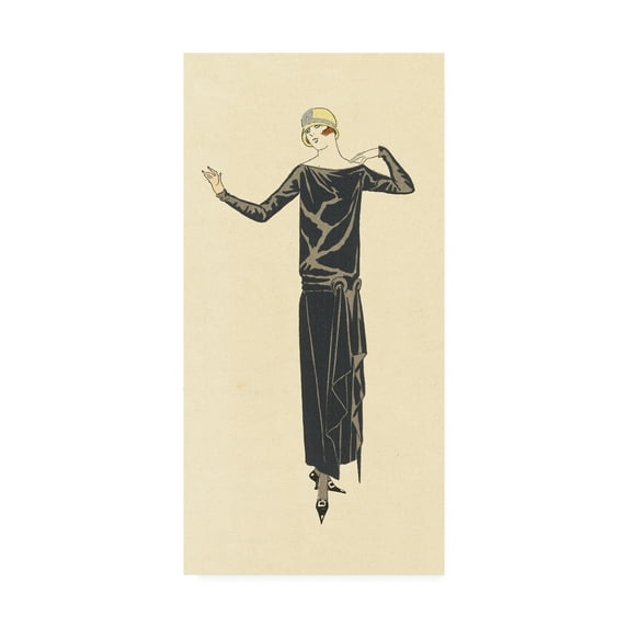 Trademark Fine Art 'Fashion Ladies I' Canvas Art by Wild Apple Portfolio