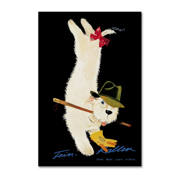 Trademark Fine Art 'Fashion Men 40' Canvas Art by Vintage Lavoie