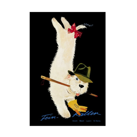 Trademark Fine Art 'Fashion Men 40' Canvas Art by Vintage Lavoie