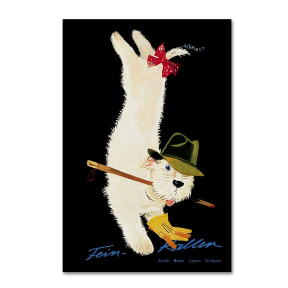 Trademark Fine Art 'Fashion Men 40' Canvas Art by Vintage Lavoie