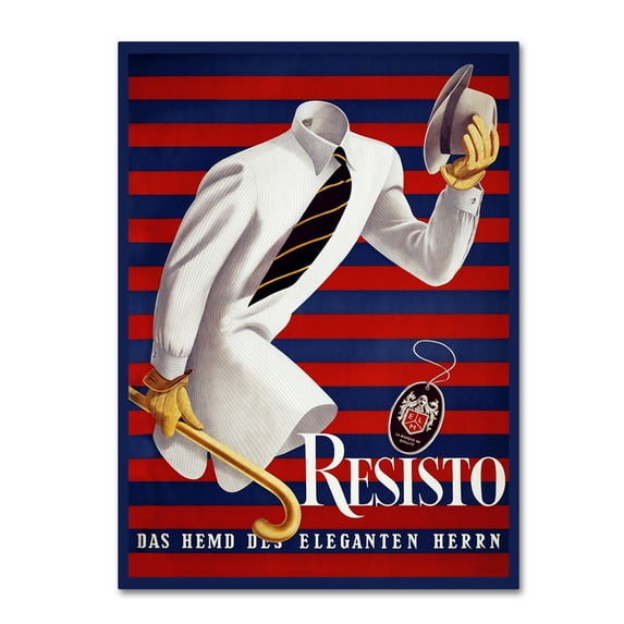 Trademark Fine Art 'Fashion Men 41' Canvas Art by Vintage Lavoie