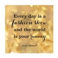 thumbnail image 1 of Trademark Fine Art 'Fashion Quotes II' Canvas Art by Sue Schlabach, 1 of 4