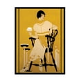 thumbnail image 1 of Trademark Fine Art 'Fashion Women 29' Canvas Art by Vintage Lavoie, 1 of 4