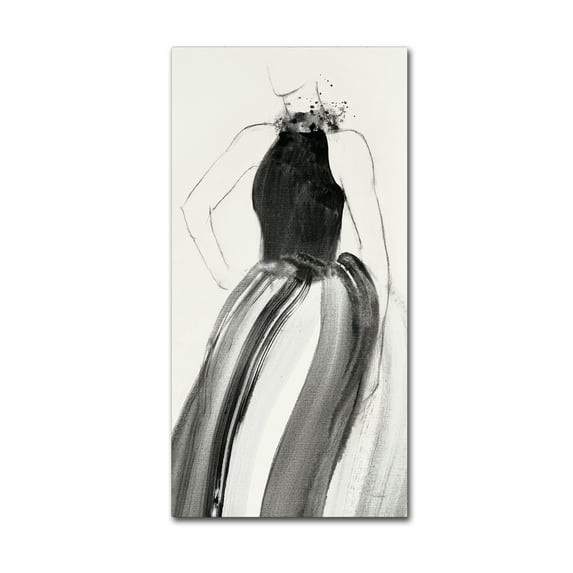 Trademark Fine Art 'Fashionista II' Canvas Art by Albena Hristova